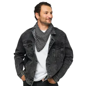 DIAMOND WEAVE™ NOIR SCARF