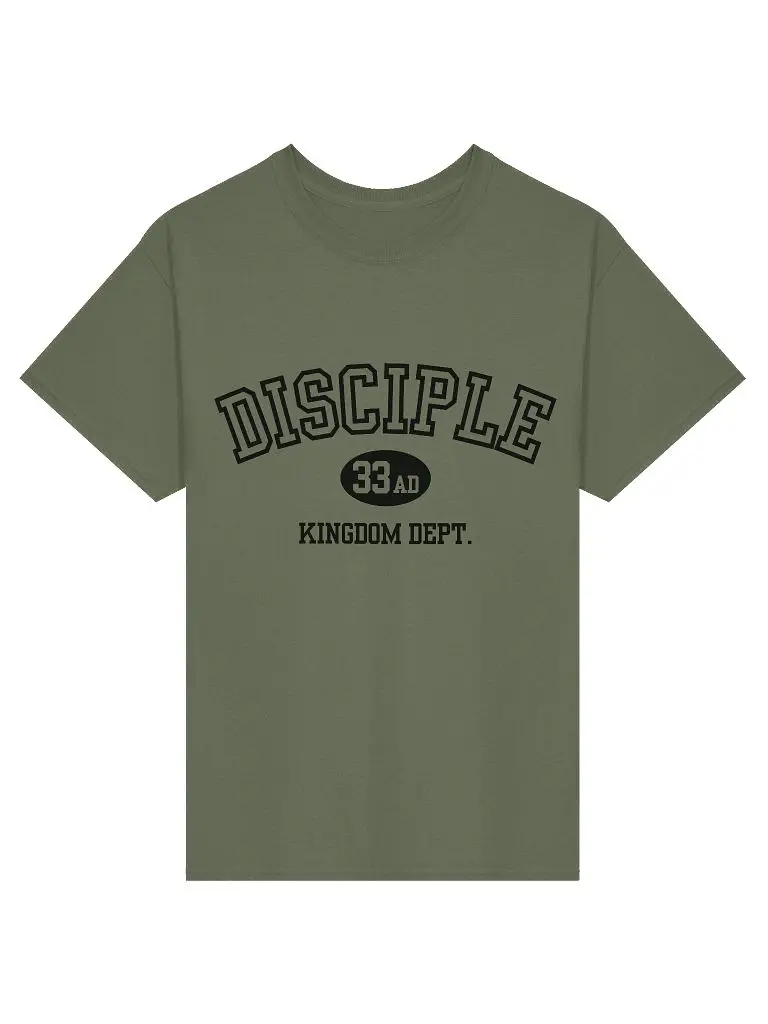 Disciple Kingdom Dept. Gildan Heavyweight Tee