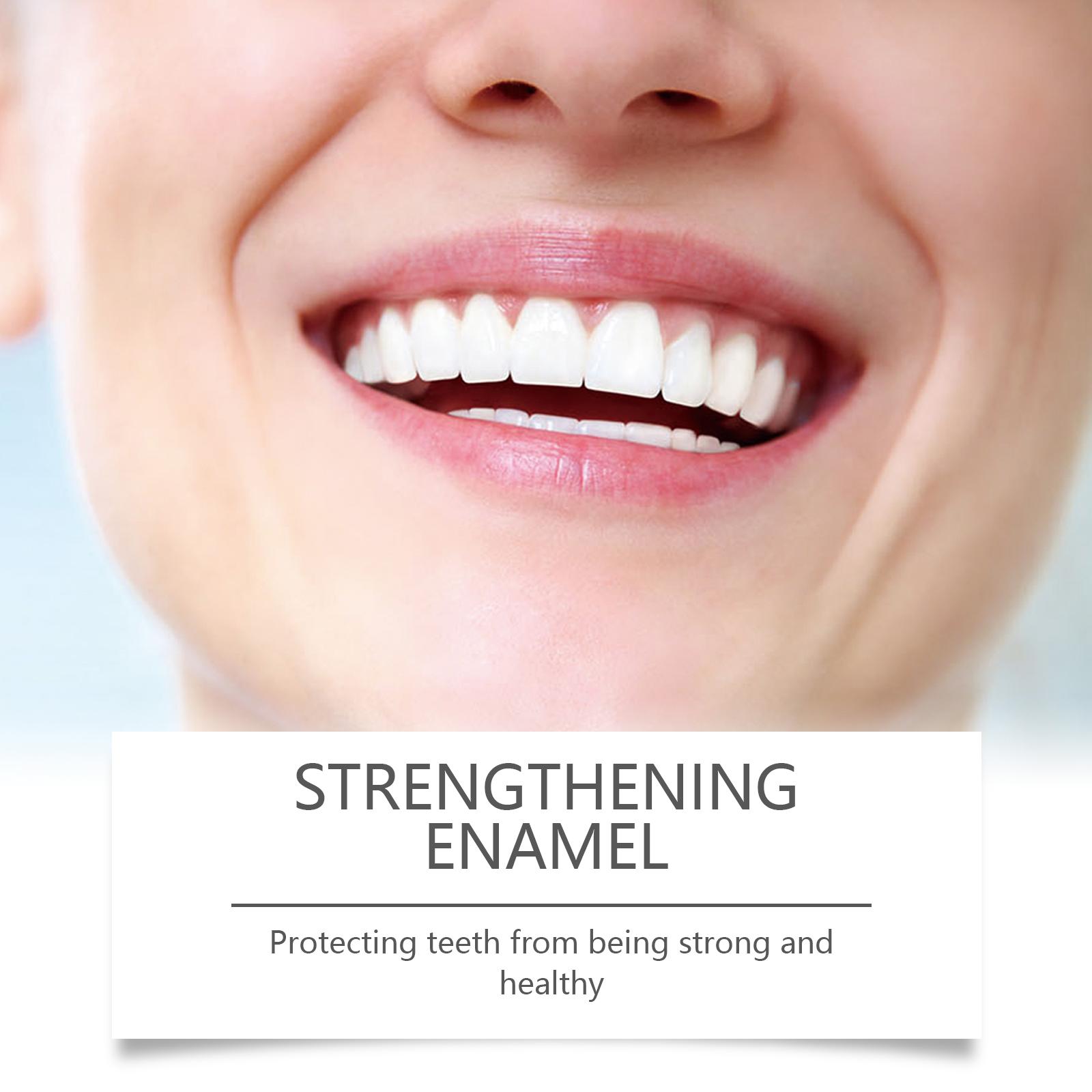 Oralhoe Purple Whitening Tooth Powder - Contains Hydroxyapatite, Removes Surface Stains, Whitens and Cleans, Strengthens Enamel, Long-Lasting Fresh Breath - Suitable for Daily Oral Care