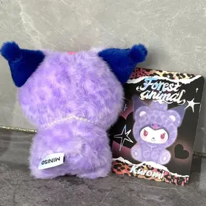 San/nrio Animal Forest Sereis Plush Blind Box,cute figure, hot gift, designer toy