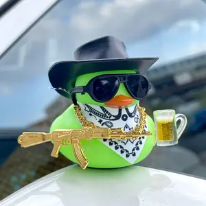 DIY BY YOURS.Party duck Car decoration duck gift