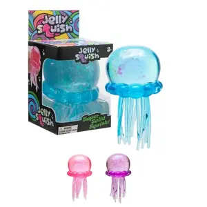 Jelly Squish Soft Gel Sensory Squeeze Toy, Anxiety Relief Stress Ball, Portable Relaxing Jelly Texture Gift, Suitable for All Ages