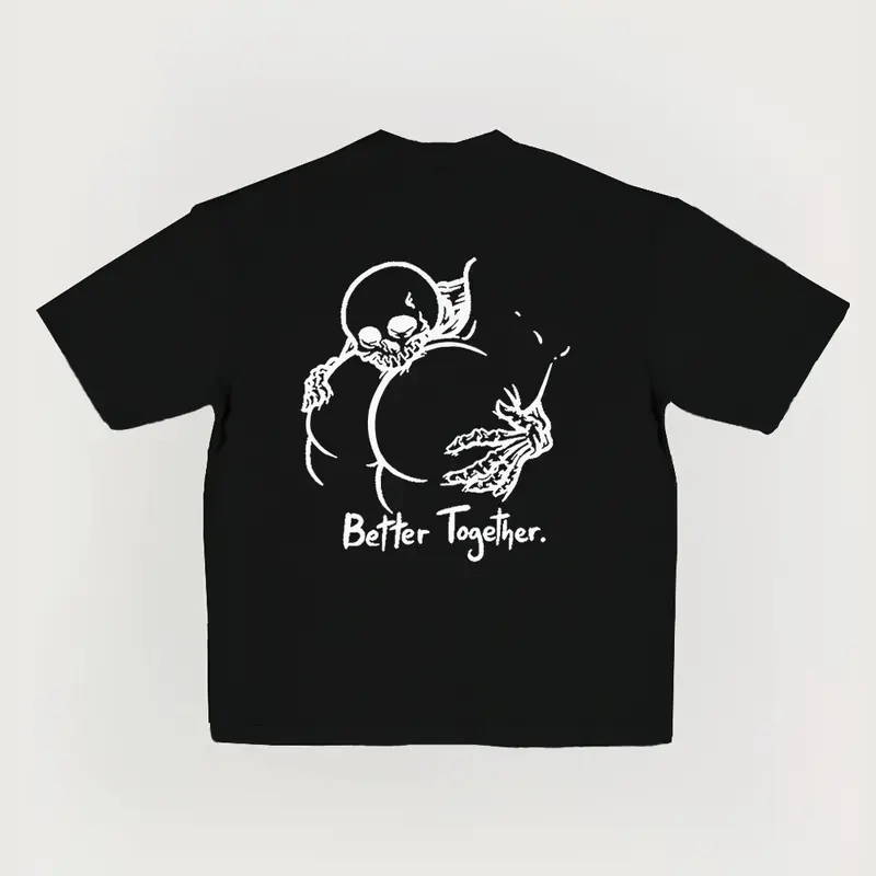100% cotton Unisex Summer outfits men streetwear 80s 90s graphic tees cotton funny tshirt men gifts