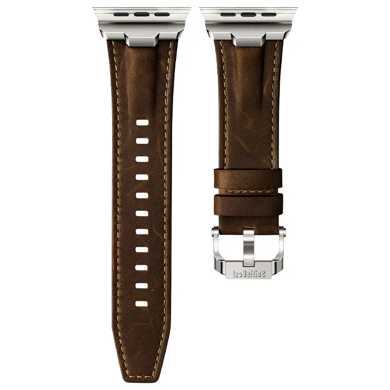 Brown + Silver Hardware / Watch Not Included