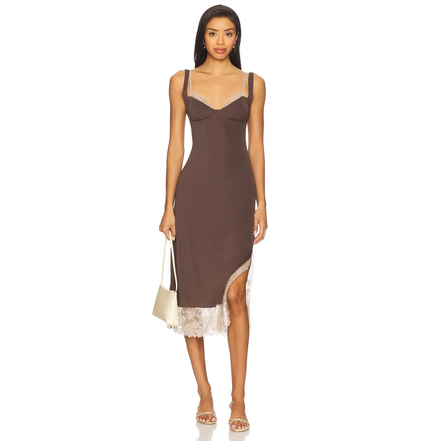 Free People x Intimately FP Party Crasher Midi Slip Dress In Mushroom & Double Espresso - TikTok Shop Free People x Intimately FP Party Crasher Midi Slip Dress In Mushroom & Double Espresso - TikTok Shop