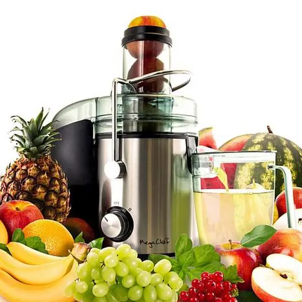 MegaChef Juice Extractor Juicer Machine MegaChef Juice Extractor Juicer Machine