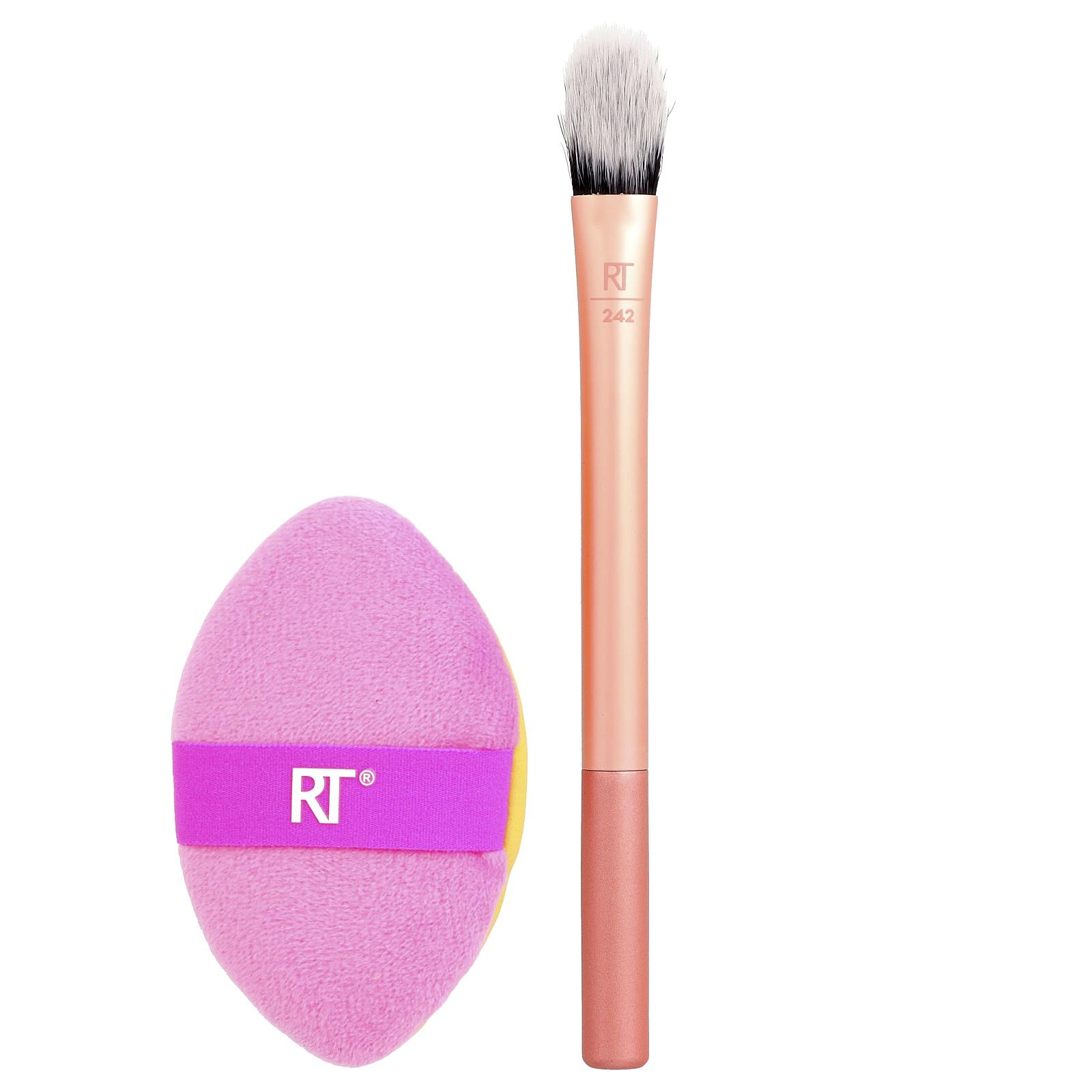 Real Techniques Precision Perfection Duo, Face, 2 Piece Set