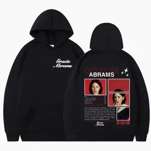 Gracie Abrams The Secret of Us Hoodies Men Women Fashion Sweatshirts Long Sleeves Fleece  Unisex Aesthetic Trendy Pullovers SQ8