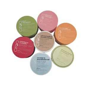 Ciroa Body Scrub Almond Pear & Jasmine Guava & Vitamina e Manuka Honey & Vitamina C Mango & Coconut Coconut & Macadamia Raspberry & Vanilla