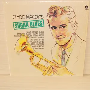 Clyde McCoy And His Orchestra - Sugar Blues (1976, Capitol Records) VG+/VG+