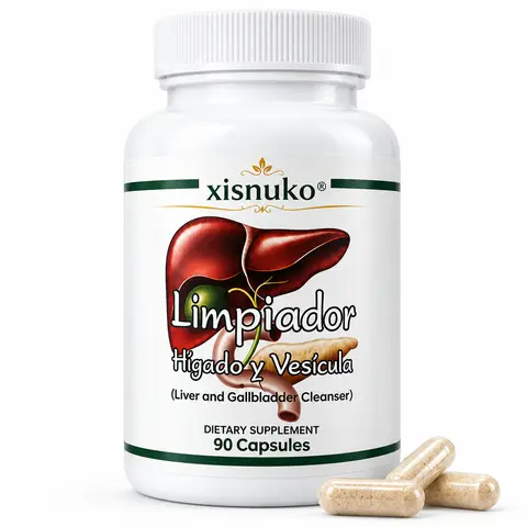 Milk Thistle Extract Supplement with 80% Silymarin & Boldo Extract, Liver Health Support, Limpiador Hígado y Vesícula, 90 Vegetarian Capsules