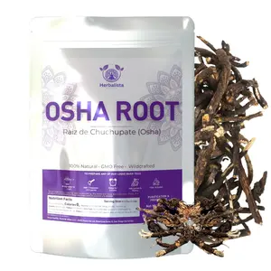 Herbalista - Wildcrafted Osha Root 3.5oz (100g) - (Ligusticum Porteri) - Chuchupate Whole Root for Cleansing, Purification, Meditation, Healing, Spiritual Practices, and Wiccan Rituals & Tea.