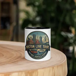 Boston Live Tours Mug