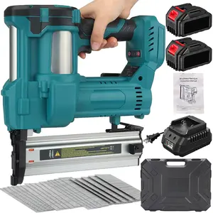 Cordless Brad Nailer with 2.0Ah Battery and Charger,Nails Included for Home Improvement & Woodworking, Father's Day and SummerVibes Guide – Best Holiday Picks fathersdaygift