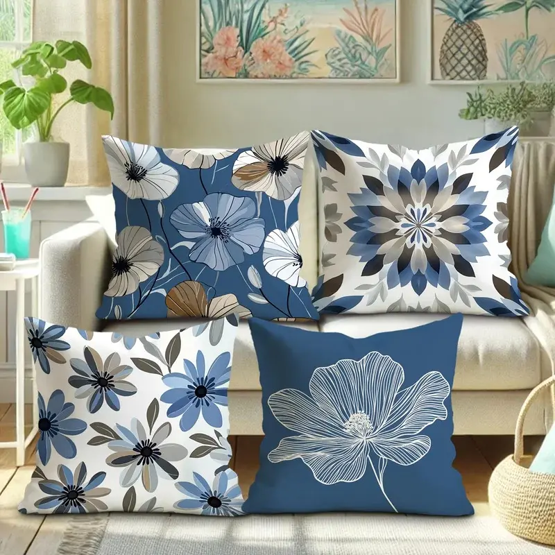decorative pillow covers with zippers - TikTok Shop