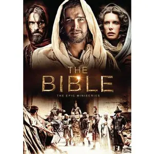 USED-The Bible: The Epic Miniseries (DVD)