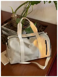 Unisex Travel Bag, Casual Crossbody Sports Gym Bag, Dry Wet Separated Training Bag, Business Trip Luggage, Handheld Design