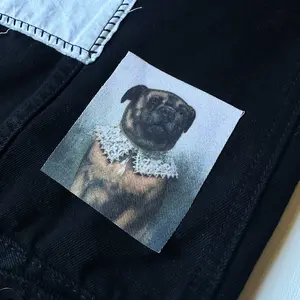 Vintage Dog Sew-On Patch