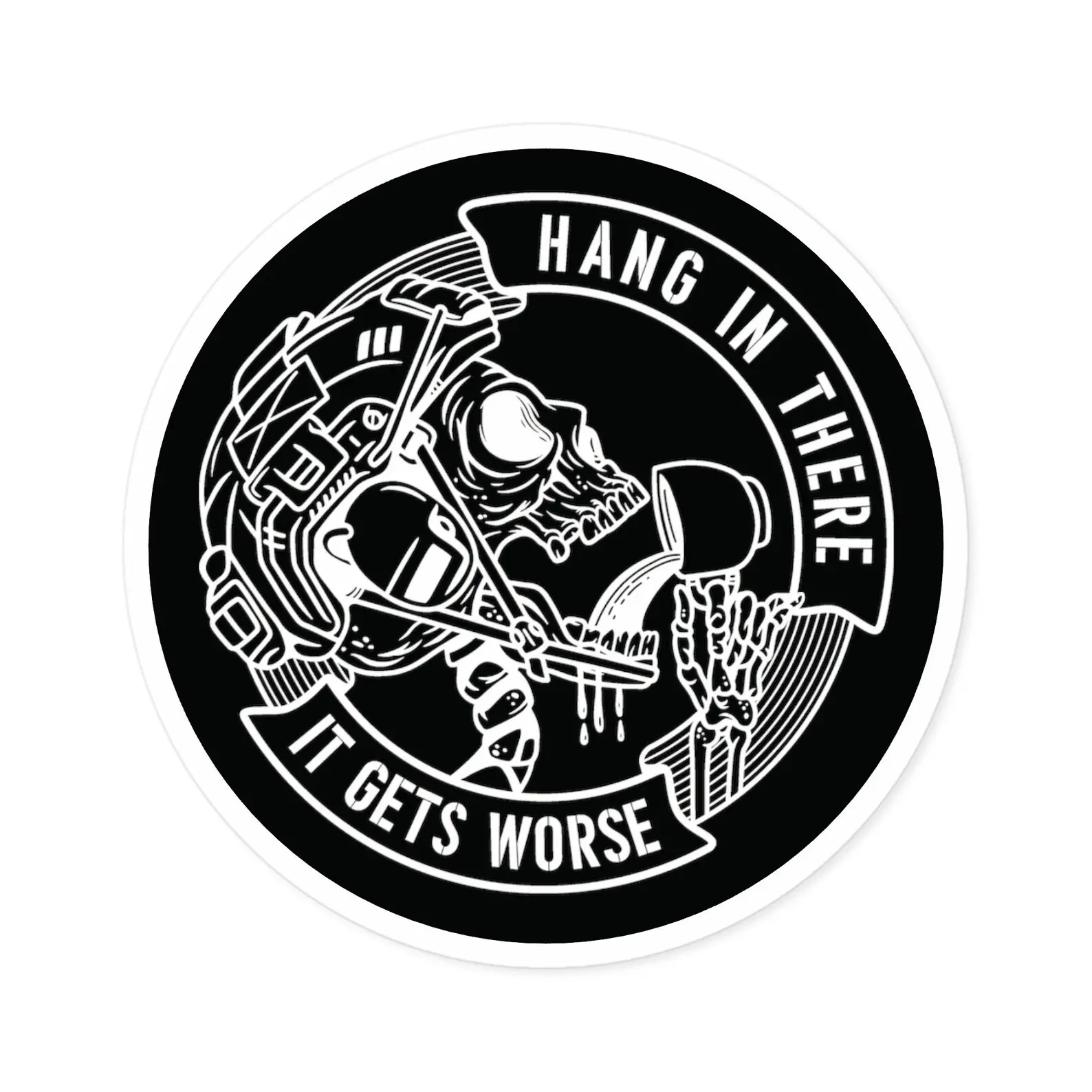 Tactical stickers, Military stickers, Military Gifts, Tactical Holidays, Military Gifts, Motivation, Funny Round Stickers, Indoor\Outdoor
