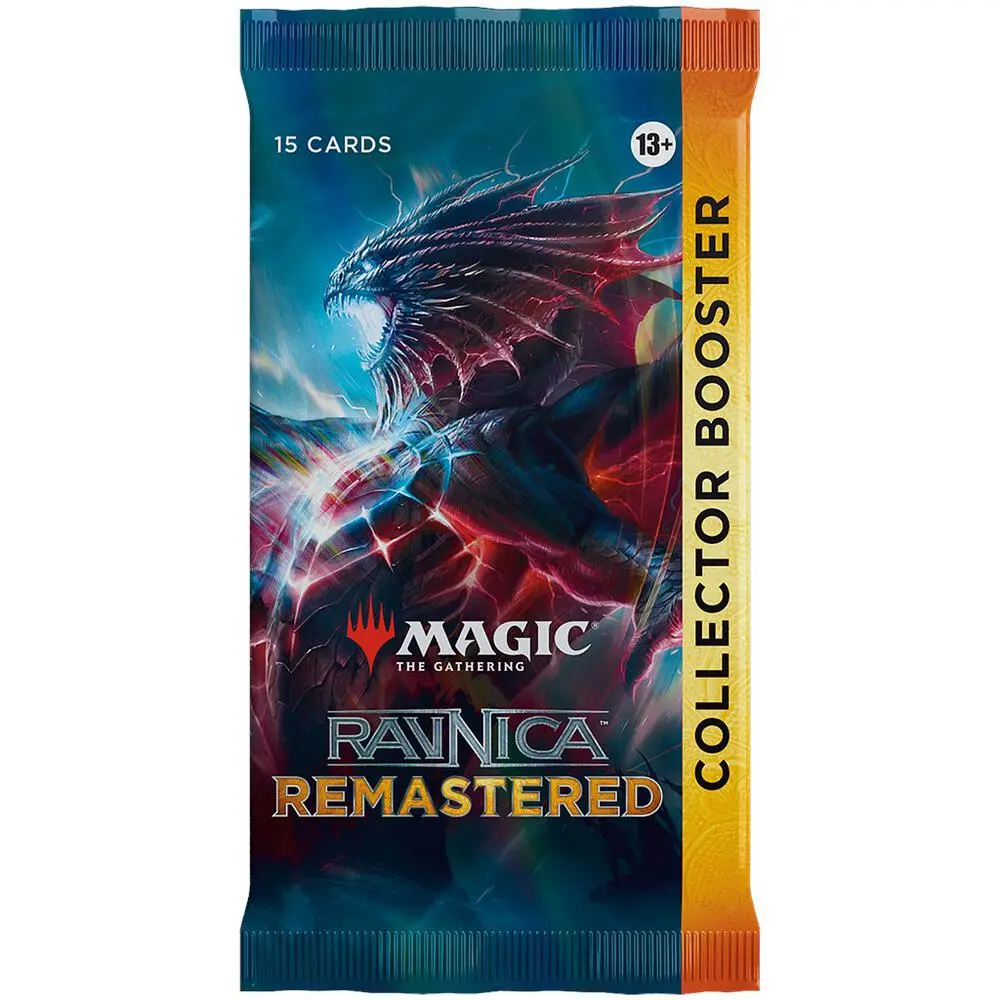 Magic: The Gathering - Ravnica Remastered Collector Booster Pack Magic: The Gathering - Ravnica Remastered Collector Booster Pack