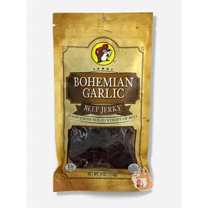 Buc-ee's Bohemian Garlic Beef Jerky