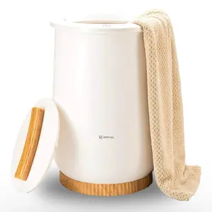 Keenray Bucket Style Towel Warmers, Luxury Bucket Towel Warmer, Large Towel Warmer for Bathroom