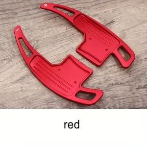 Aluminum Alloy Shift Paddle Extension Kit for Ford Mustang 2015 to 2019, Steering Wheel Accessories, Enhance Driving Experience