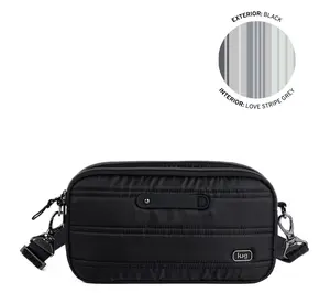 Lug Convertible Crossbody Bag with Charm Bar - Coupe XL Plus