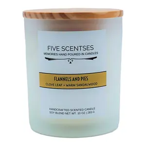 Flannels And Pies 10oz Candle
