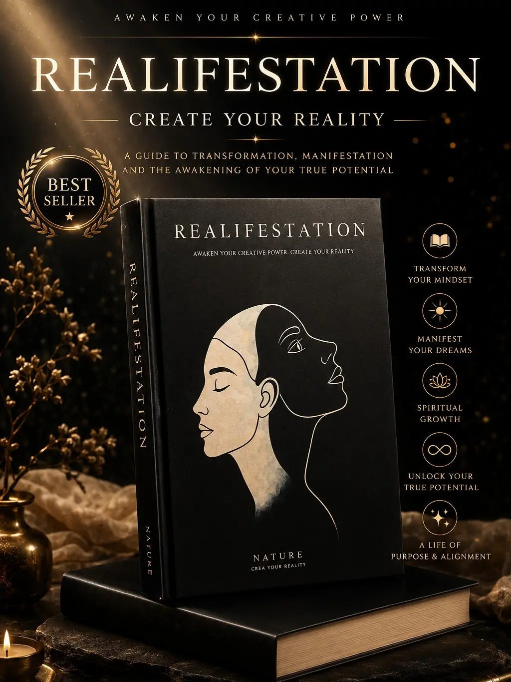 REALIFESTATION: AWAKEN YOUR CREATOR POWER, CREATE YOUR REALITY