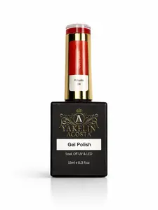 Red  Gel Polish Collection – Ultra Bright Summer Colors | High Pigment | Long Lasting (hema& tpo free)