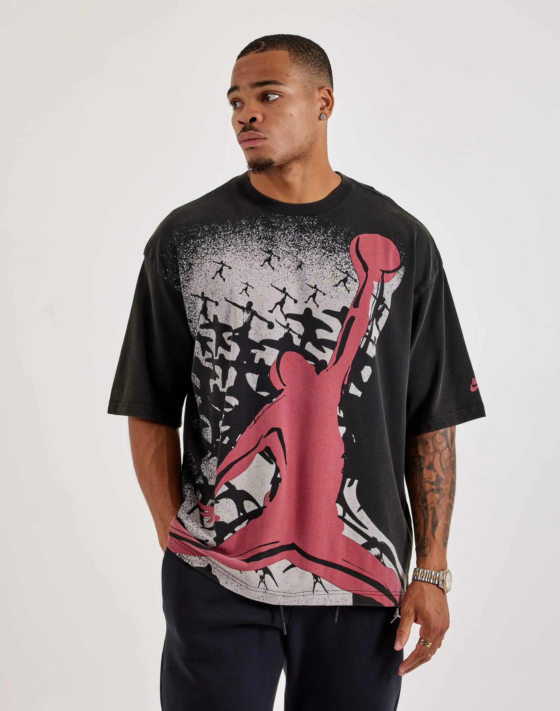 Mens Jordan Oversized Reissue Tee