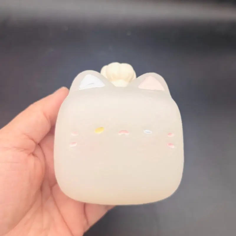 Matte frozen butter icee kitty chef taba squishy