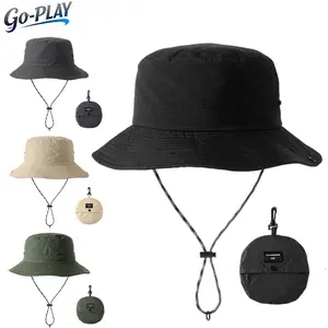 2026 Trendy Unisex UV Protection Bucket Hat | Lightweight Breathable Wide Brim Fisherman Hat with Detachable Windproof Cord | All Season Outdoor Travel Fishing Daily Wear