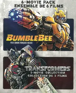 Transformers And Bumblebee 6 Movie Coll  [BLU-RAY MOVIE]