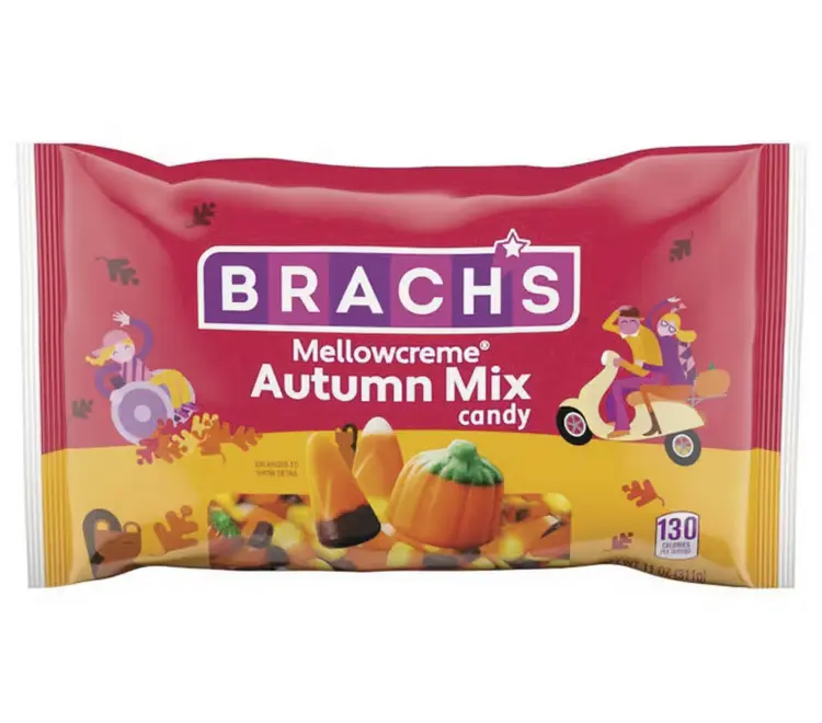11 oz. Mellowcreme Candy Corn & Pumpkins Autumn Mix - 36 Pc.  3 Pack