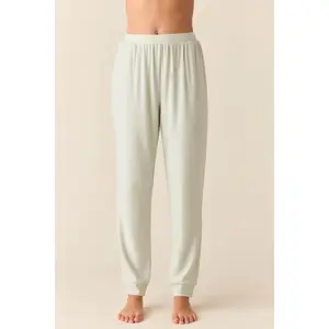 Kelly Cloud Fleece Jogger in Mist