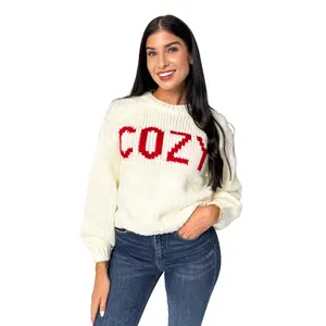 ALB Custom Women's Cozy Knit Sweater Fit Womenswear