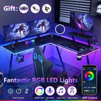 Updated (RGB Lights+Cup Holder+Headphone Hook)