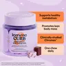 Lemme Curb Chromax Soft Chews - Support Metabolism w/Clinically Studied Chromium, Gymnema & B12 for Healthy Lifestyle, Mixed Berry