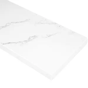 Calacatta White Stone Wall Cap