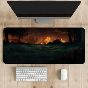 Vinland Saga Anime - Manga Mouse Pad Gaming Keyboard Mouse Pad, Game, Anime, Desk Mat Gaming Gear for Work Game Office Home, Gift for Friends