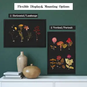Large Bulletin Board, 23 "x17 " Black Cork Boards for Walls with Frame, Pin Display Board Vision Board for Home School Office Decor