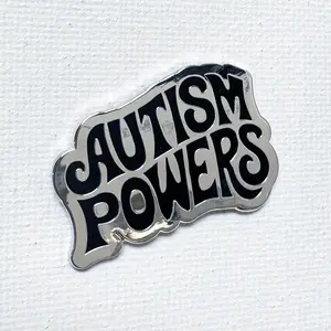 Autism Powers Pin