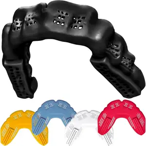 Braces Mouthguard – World’s Thinnest & Strongest Sports Mouth Guard for Braces! Basketball Football Lacrosse Wrestling Hockey Rugby BJJ MMA Boxing Mouthpiece – Adult Youth & Kids
