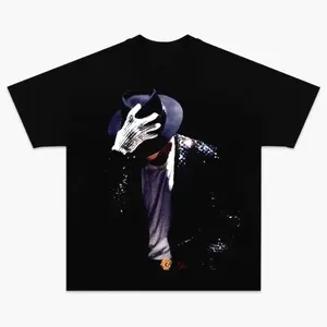 MICHAEL JACKSON TEE Vintage Graphic 90s Tee, Hip Hop Streetwear Unisex For Woman and Man Unisex Gift For Him Her, MICHAEL JACKSON Merch, Thriller Music Fans 5L7