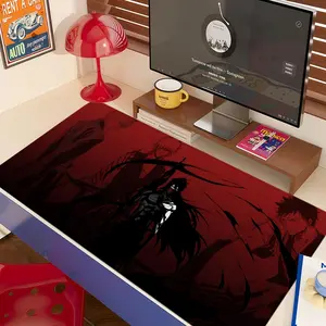 Bleach Kurosaki Ichigo Mouse Pad 90x40CM non-slip Gaming Mousepad Gamer E-Sports Mouse Mat Game Mechanical Keyboard XXL Desk Mat