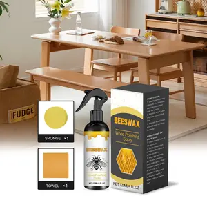 Furniture beeswax polishing spray, wood polishing, scratch refurbishment polishing, furniture care spray