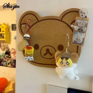 Cartoon Felt Board Cute Dormitory Background Decoration Po Wall Felt Message Board Non Damaging Wall No Drilling