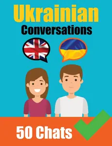 USED-Conversations in Ukrainian English and Ukrainian Conversation Side by Side: Learn the Ukrainian language Ukrainian Made Easy by de Haan, Auke (Paperback)
